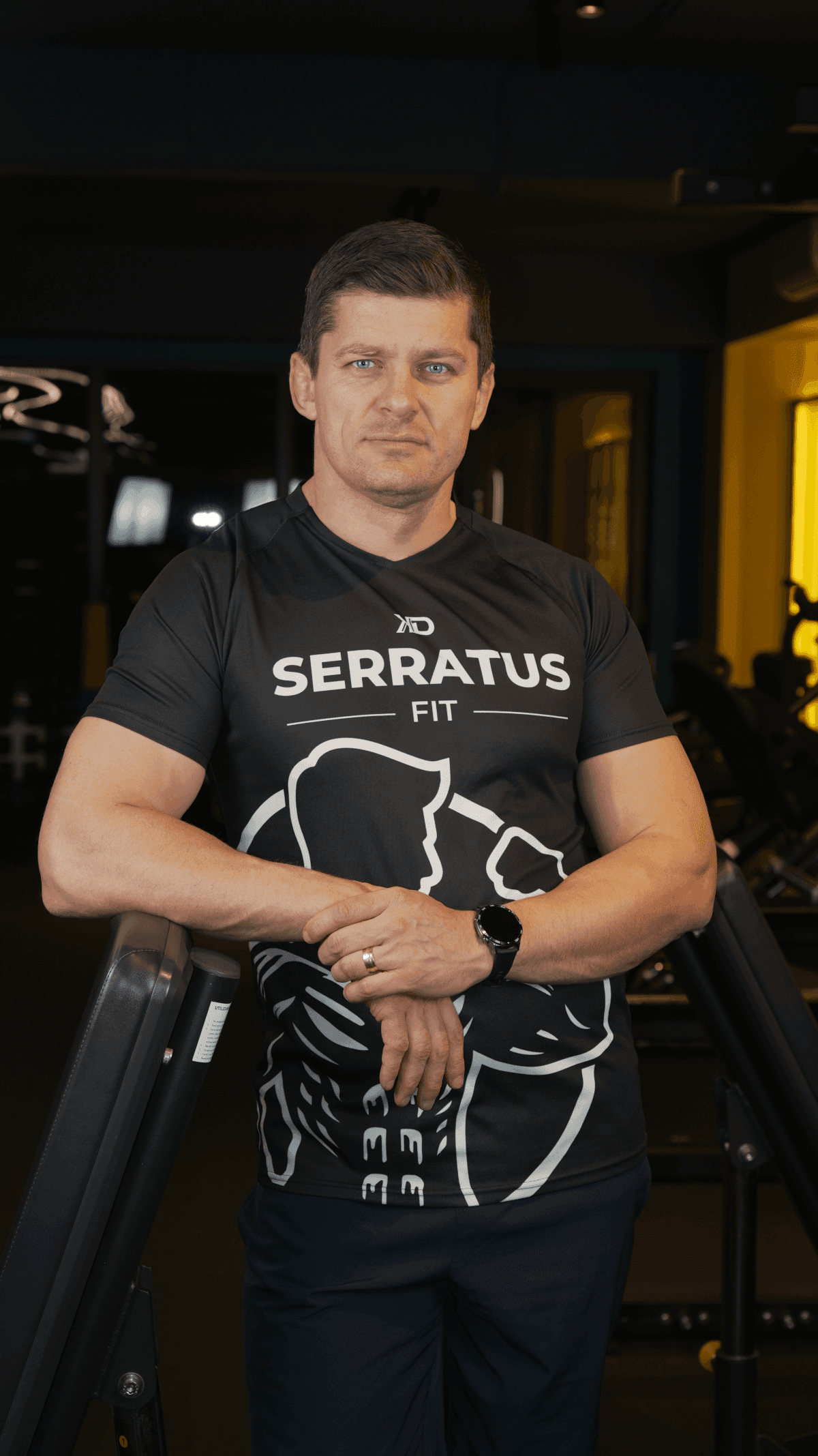 Alex — founder of SERRATUS FIT